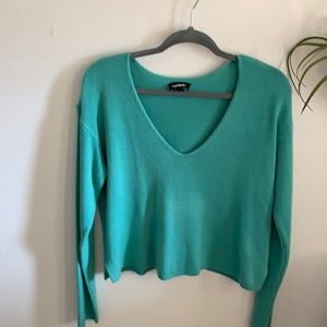 🌟Express Super Soft Crop Sweater Size Large🌟